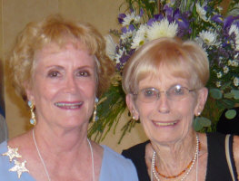 Nancy Godden and Ruth Jackson (Coate)